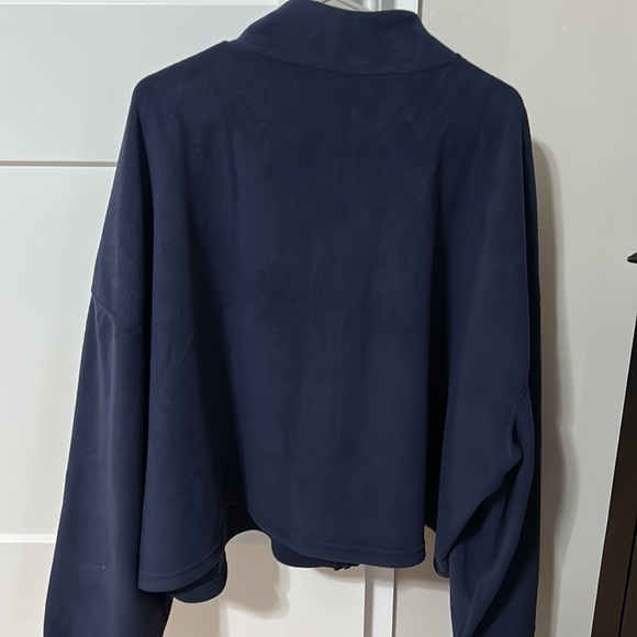 Fabletics Rayne Polar Fleece Zip Up Jacket - Picture 2 of 5